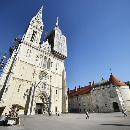 Main Square Central Apartment Zagreb Ngoại thất bức ảnh
