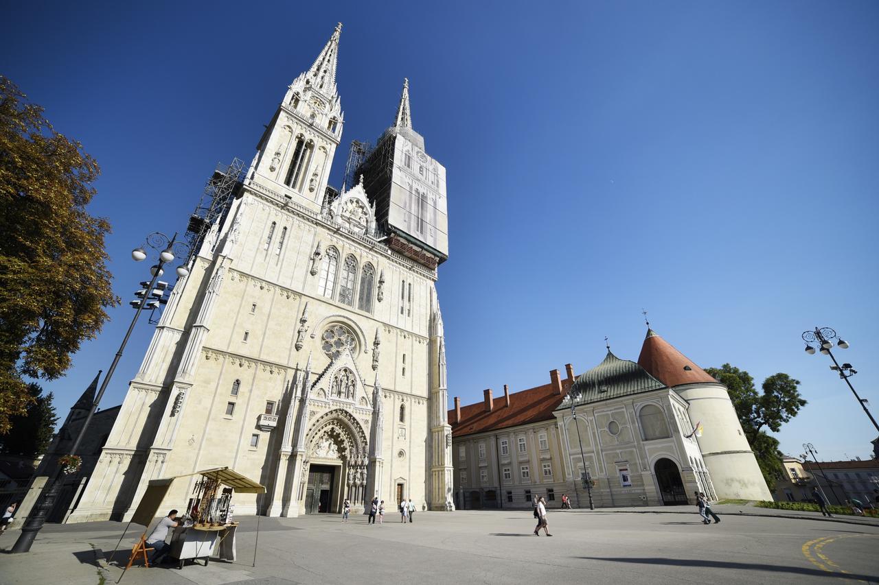 Main Square Central Apartment Zagreb Ngoại thất bức ảnh